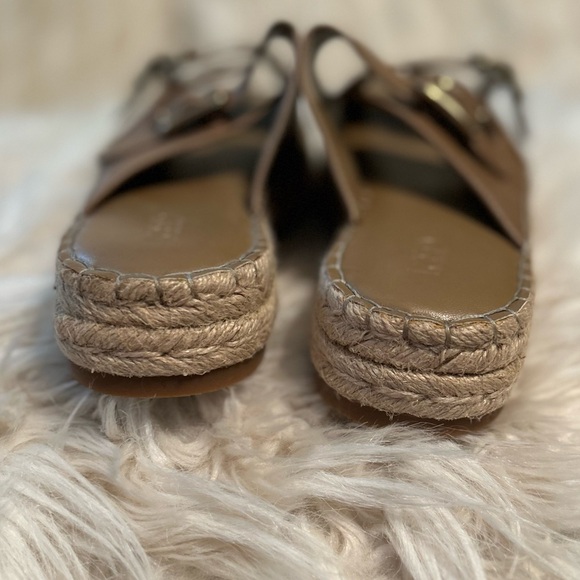 LOGO Lindsay Tan Espadrille Sandals, Women’s 9 - Picture 8 of 8